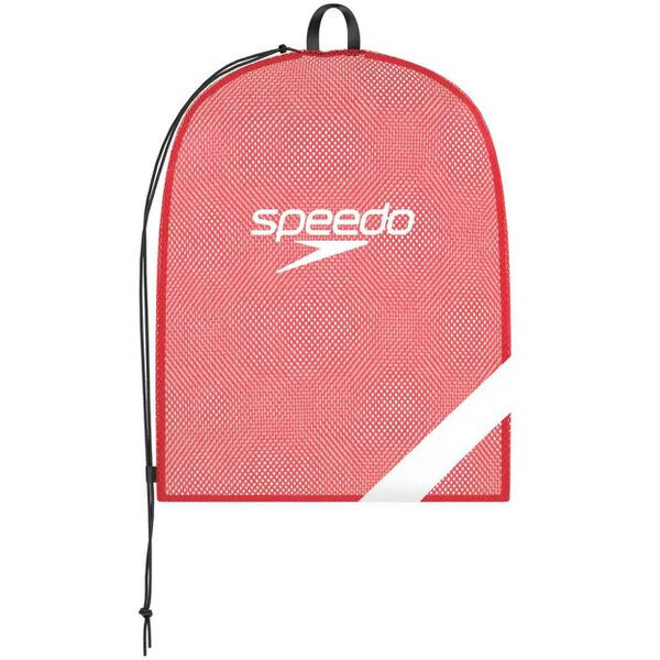 Speedo XL Team Mesh Bag - Red