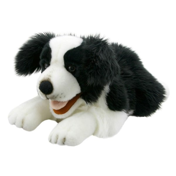 The Puppet Company Border Collie - Playful Puppies