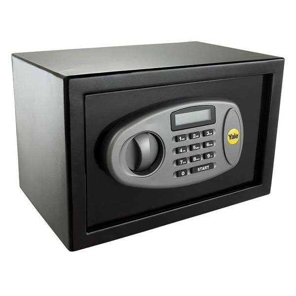 Yale Locks Medium Digital Safe 25cm - Multi Colour - 