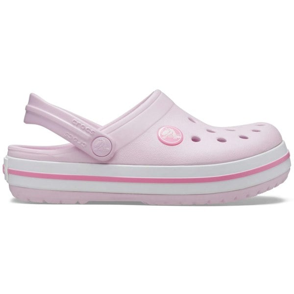 Crocs Crocband Thermoplastic Ballerina Pink Loafers