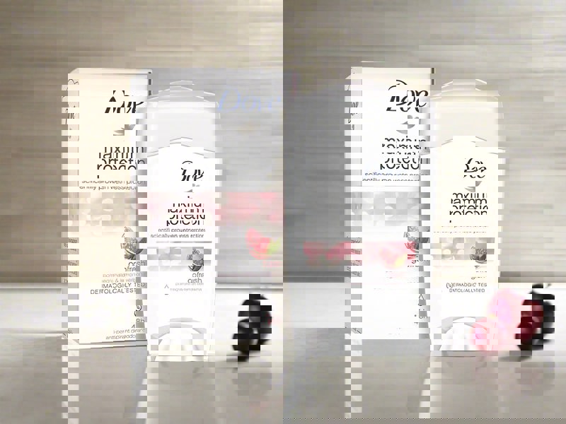 Dove Maximum Protection Go Fresh Pomegranate and Lemon Verbena Scent Anti-Perspirant Deodorant Cream 45ml