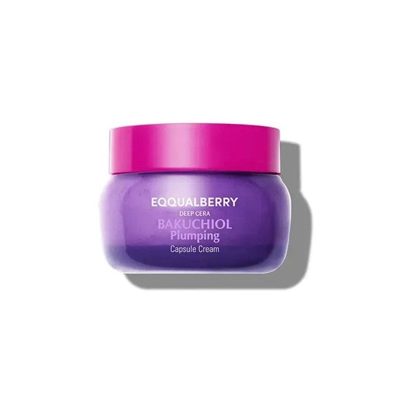 EQQUALBERRY Bakuchiol Plumping Capsule Cream 50ml