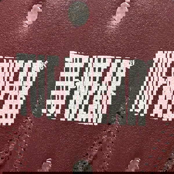 Tuf Wear Leather Angle Bag Oxblood