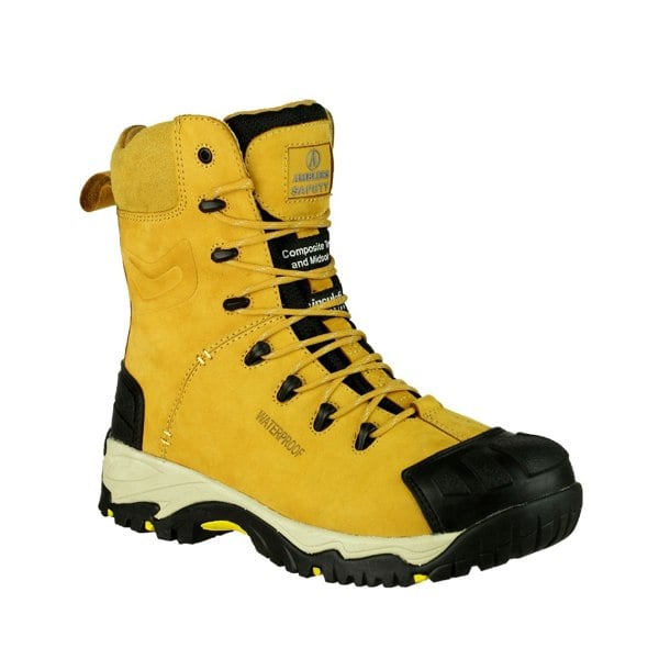 Amblers Safety FS998 S3 Safety Boots - Honey