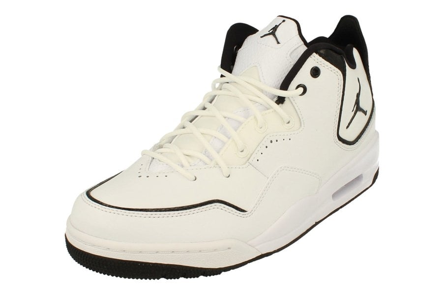 Nike Air Jordan Courtside 23 Mens Basketball Trainers Ar1000  100 - White Black 100 - Photo 0