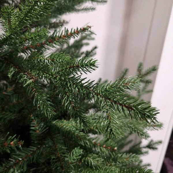 Samuel Alexander 7ft 210cm Green Glenshee Spruce Artificial Christmas Tree PE and PVC Mix Natural Look