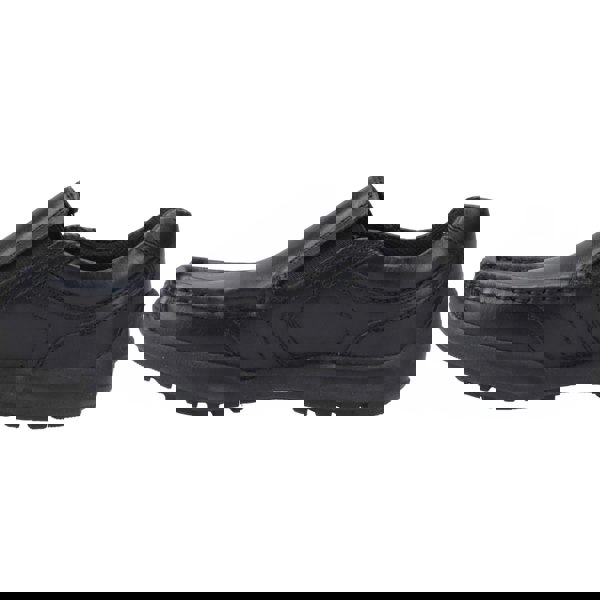 Hush Puppies Morgan Leather Boys's Black Loafers