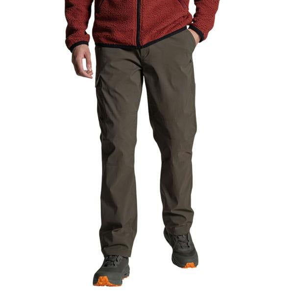 Craghoppers Mens Brisk Pro Quick Dry Trousers - Woodland Green - 