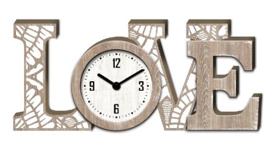 27CM TABLE CLOCK