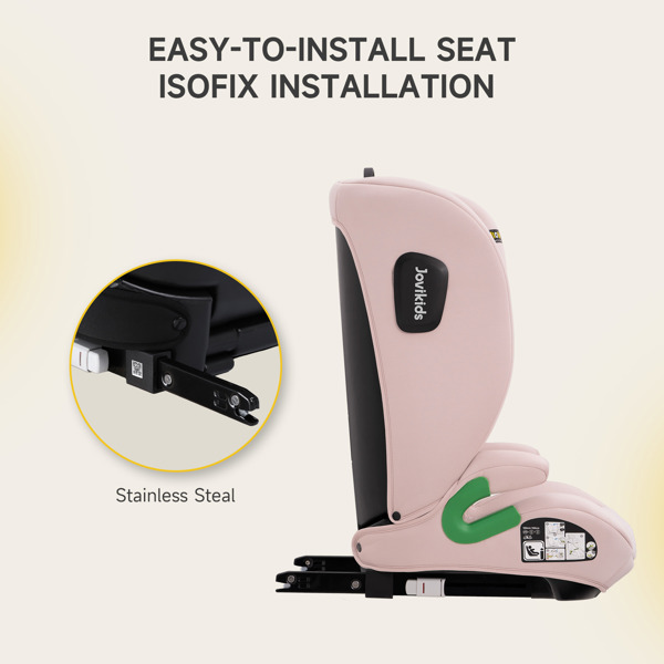 JoviKids Leon Booster Seat - Rosewood