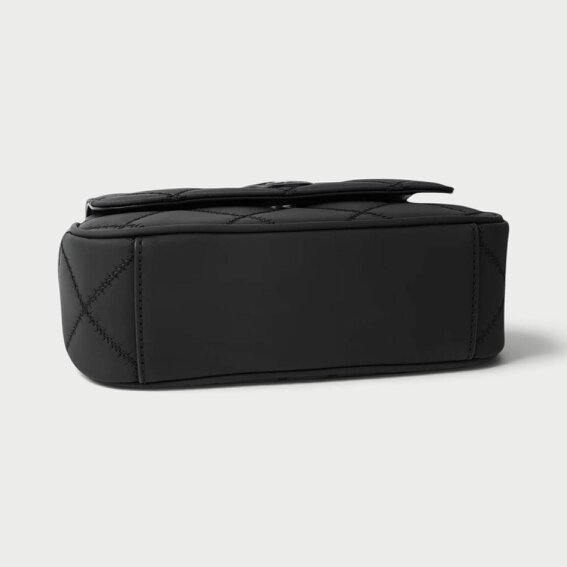 Tory Burch Willa Matte Mini Top Handle Bag Black