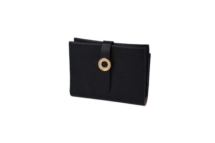 Burberry Edie Bifold Purse Black
