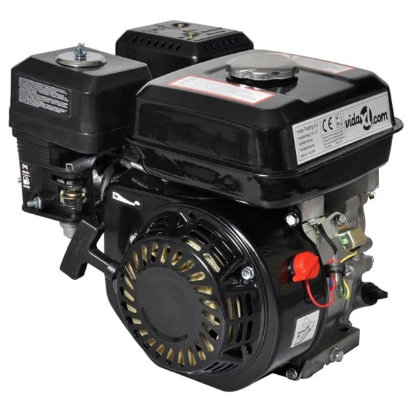 Berkfield 6.5HP 4.8kW Black Petrol Engine