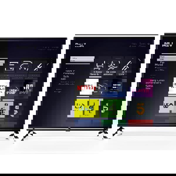 EMtronics Roku TV Smart 40" Full HD with Freeview Play and Apps