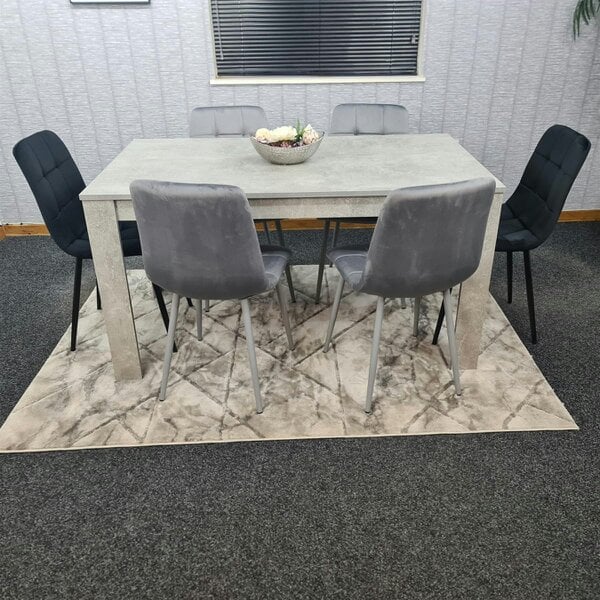 Kosy Koala Dining Table Set with 4 Chairs Dining Room and Kitchen table set of 4