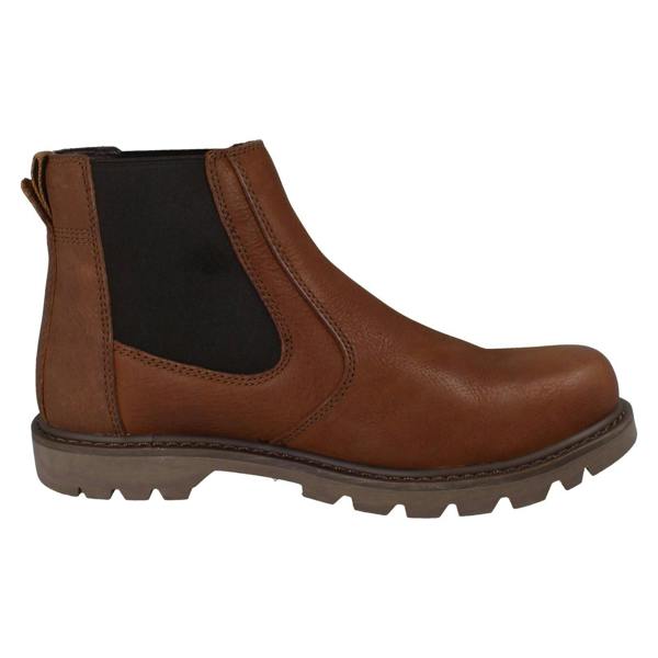 Caterpillar Mens Caterpillar Leather Dealer Boot - Colorado 2.0 Chelsea