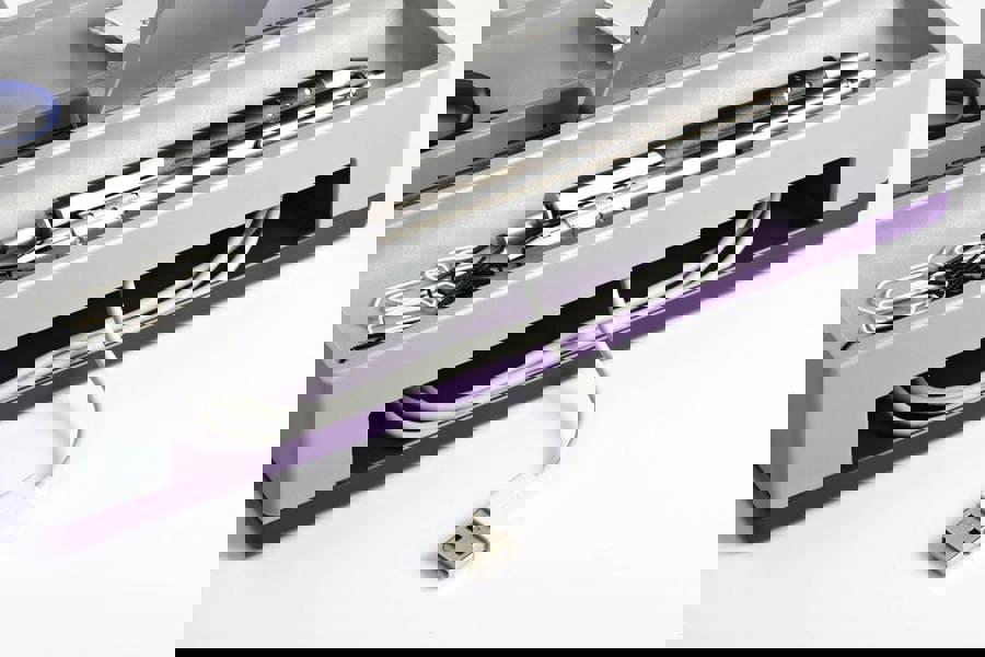 Durable VARICOLOR Desk Stationery Organiser Tray Pen Pencil Tidy Storage | Grey