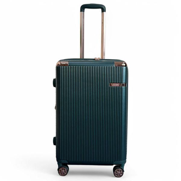 Snowball Expandable Hard Shell 8 Wheels Luggage Travel Cabin Suitcase Set