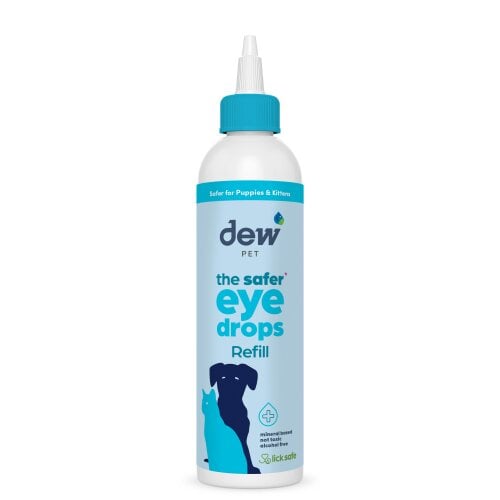 Dew Safer Pet Eye Drops - 250ml