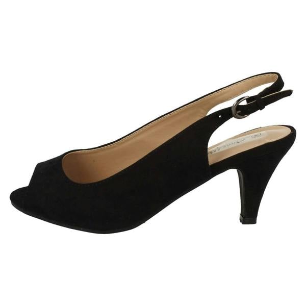 Anne Michelle Ladies Anne Michelle Peep Toe Sling back Heels