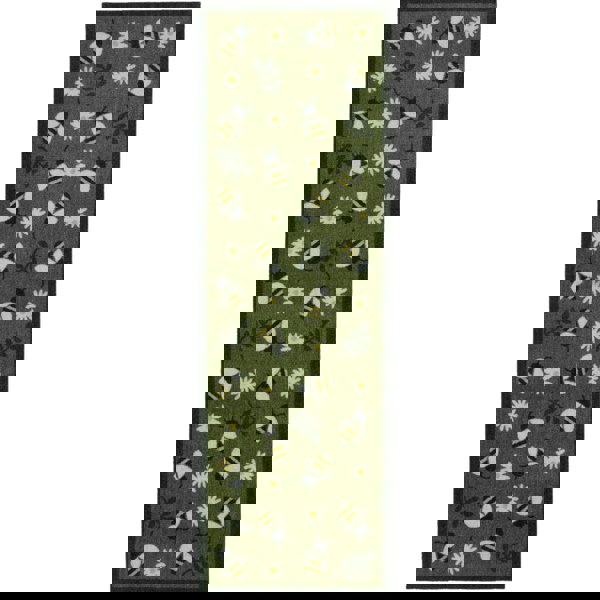 The Rugs Quality Washable Floral Indoor Mats | Durable