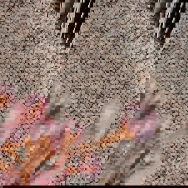 Rocco Flatweave Beige Rug – Natural Elegance