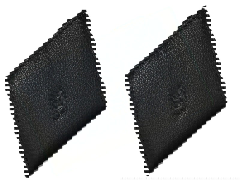 Mala Leather Kitty Crew RFID Large Trifold Leather Purse – Ginger Cat