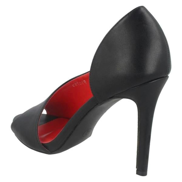 Anne Michelle Ladies Anne Michelle High Heel Mule Sandals