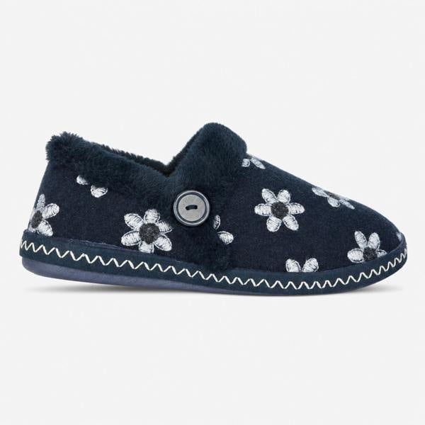 Sleepers TRINA Full Slippers   in  Navy