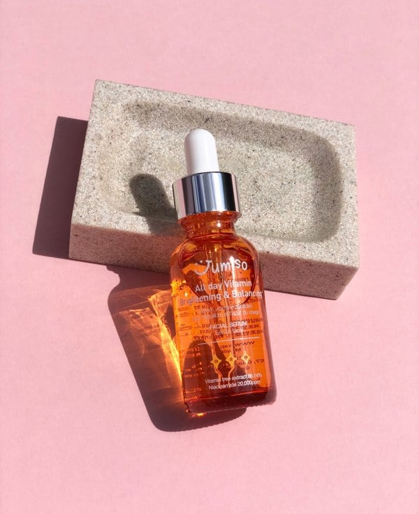 JUMISO All Day Vitamin Brightening & Balancing Facial Serum 30ml LENGBOX