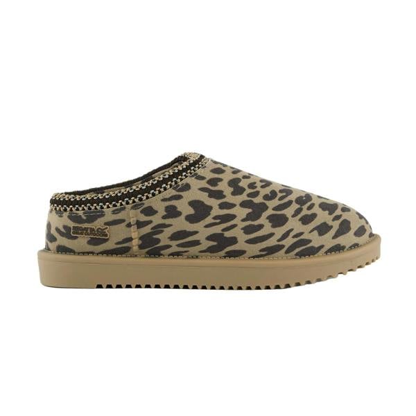 Regatta Womens/Ladies Risley Leopard Print Mules - Leopard - 