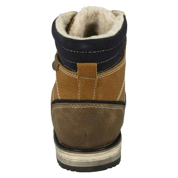 JC Dees Boys JCDees Fleece Lined Ankle Boots