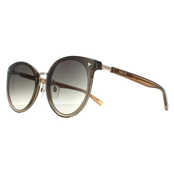 Bally Sunglasses BY0043-K 45B Gold Green Gradient