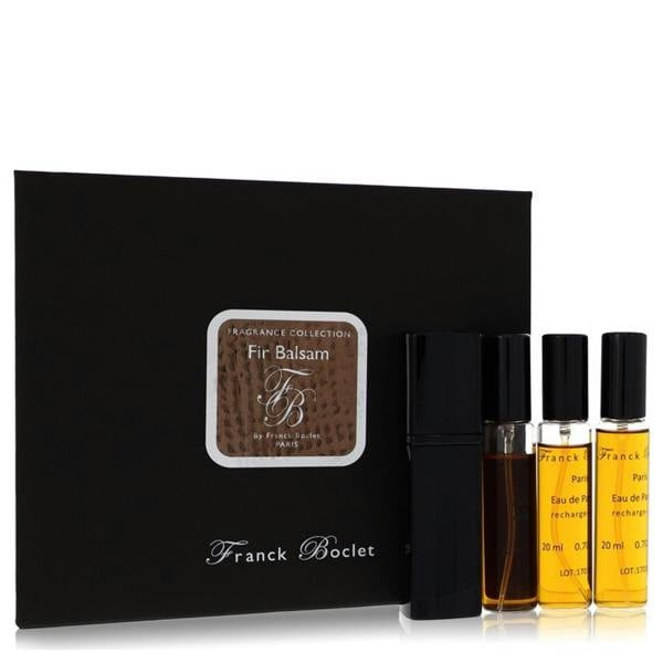 Franck Boclet Fir Balsam Eau De Toilette Gift Set 71 ml