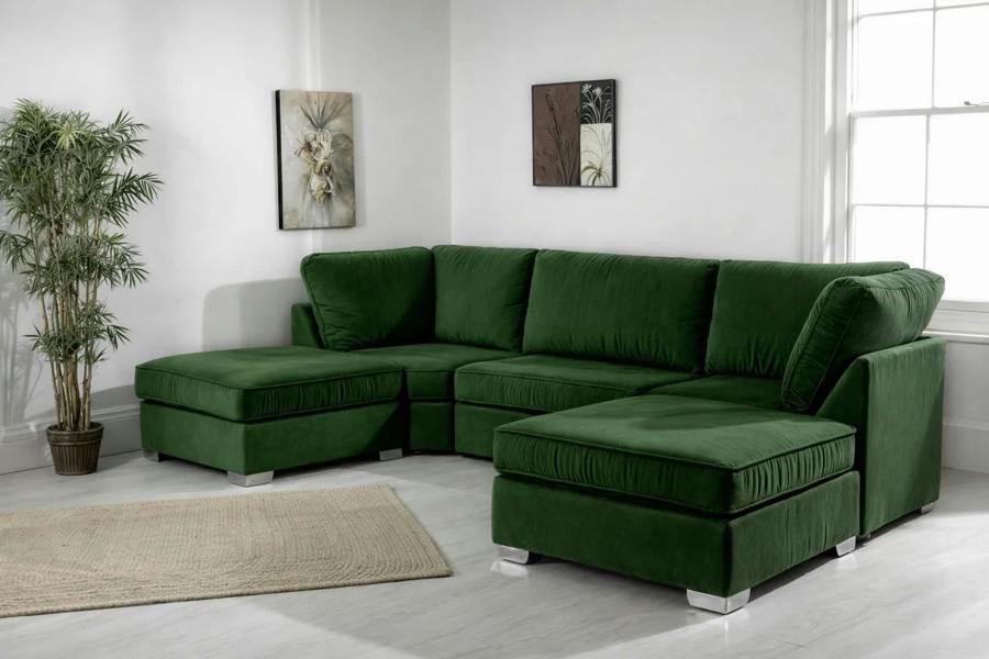Sofa Scene Bishop U Shape Sofa