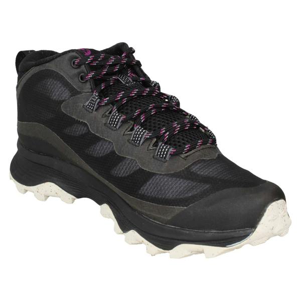 Merrell Ladies Merrell Gore-Tex With a Vibram Sole Walking Boots Moab Speed Mid GTX