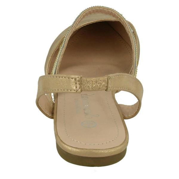 Savannah Ladies Savannah Sling Back Mules