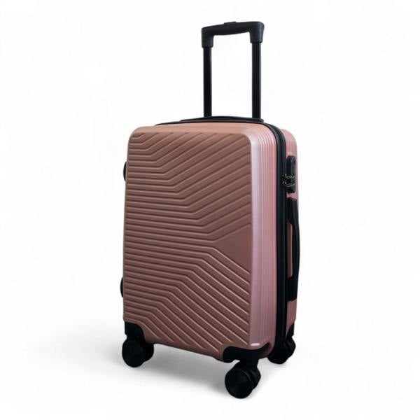 Infinity Luggage Hard Shell Cabin  48 x 37 x 20 cm Luggage Suitcase Suitable for Easyjet, Ryanair