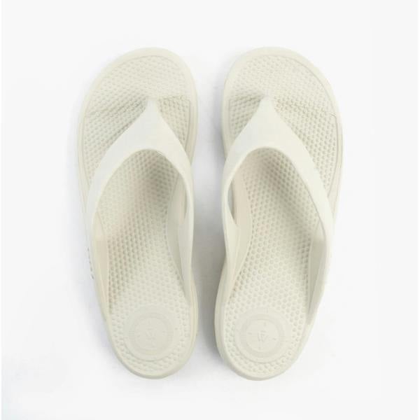 Totes Sol Bounce 0350JSTN Toe Post Sandals   in  Light Brown