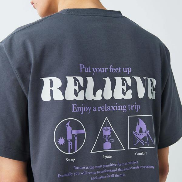 Snow Peak Camping Graphic T-Shirt