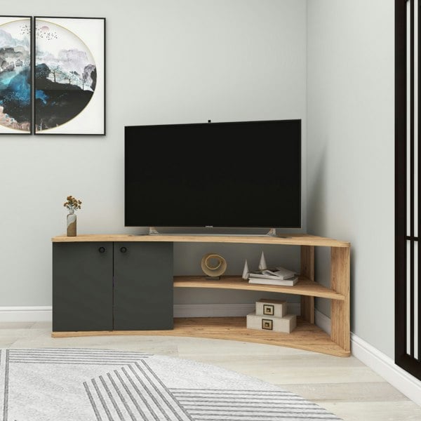 TV Stand, Media Console, TV cabinet, Wooden TV Stand, Media Stand, TV Lowboard, Entertainment Center, Wood TV Unit, TV Board, TV Table, Media Center, Living Room, Furniture
