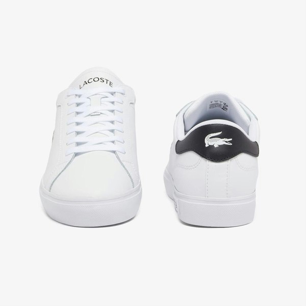 Lacoste Powercourt Leather Trainers