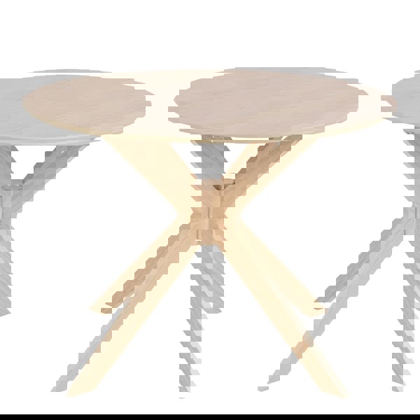 Furniture To Go I_Duncan Round Dining Table in White Oak