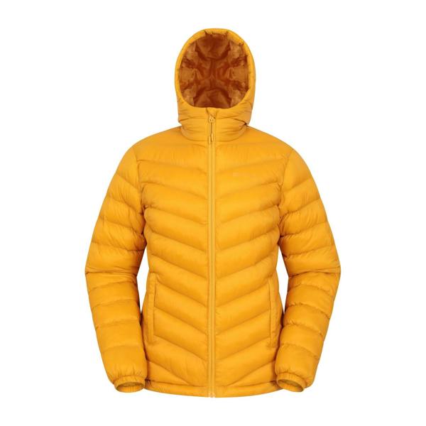 Mountain Warehouse Womens/Ladies Seasons Padded Jacket - Yellow - 