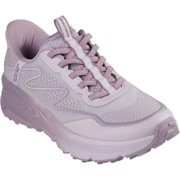 Skechers Switch Back Mist Women's Hiking Shoes in Pink/Multi
