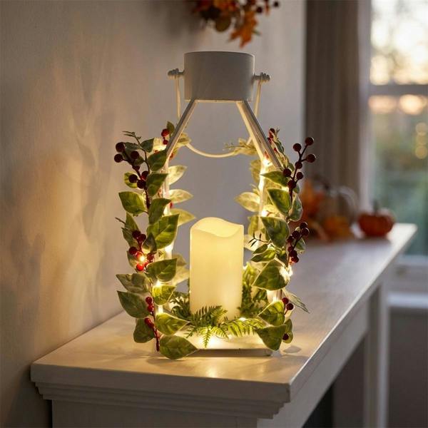 Garden Greatness Metal Cage Style LED Candle Lantern