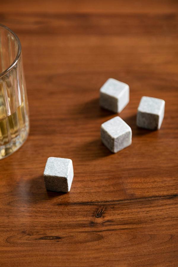 Maison by Premier Set of 9 Wilson Set Of 9 Granite Ice Rocks