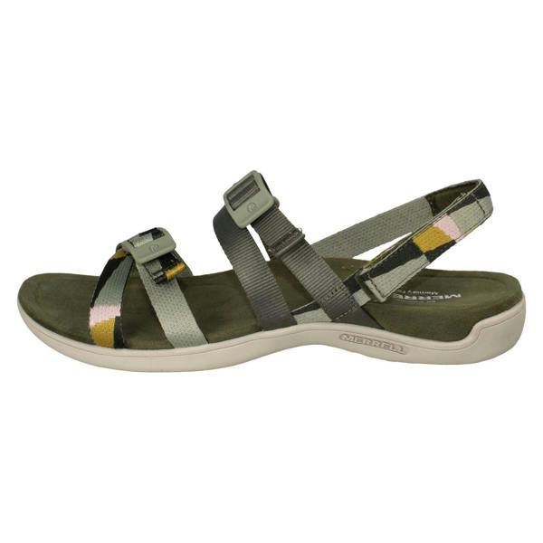 Merrell Ladies Merrell Casual Strappy Sandals District 3 Backstrap Web