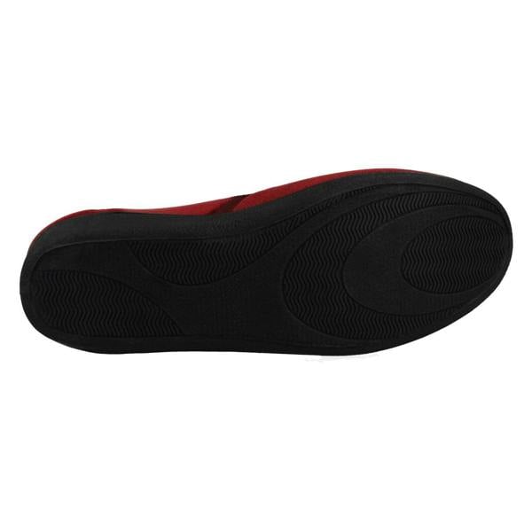 Spot On Ladies Spot On Floral Pattern Slippers