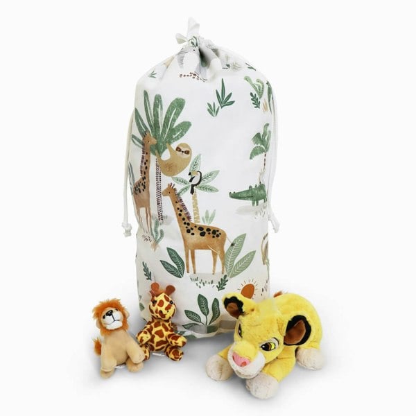 Jungle Safari Toy Storage Bag - Happy Linen Company